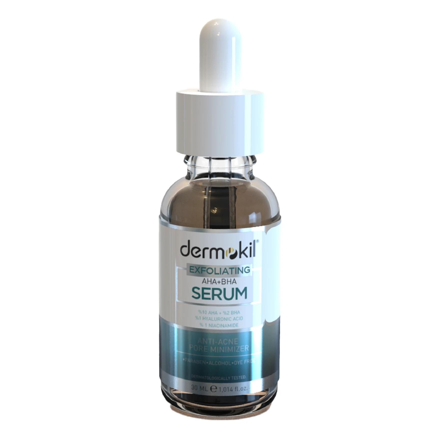 Dermokil Exfoliating Aha+ Bha Niacinamide Serum 30 ml