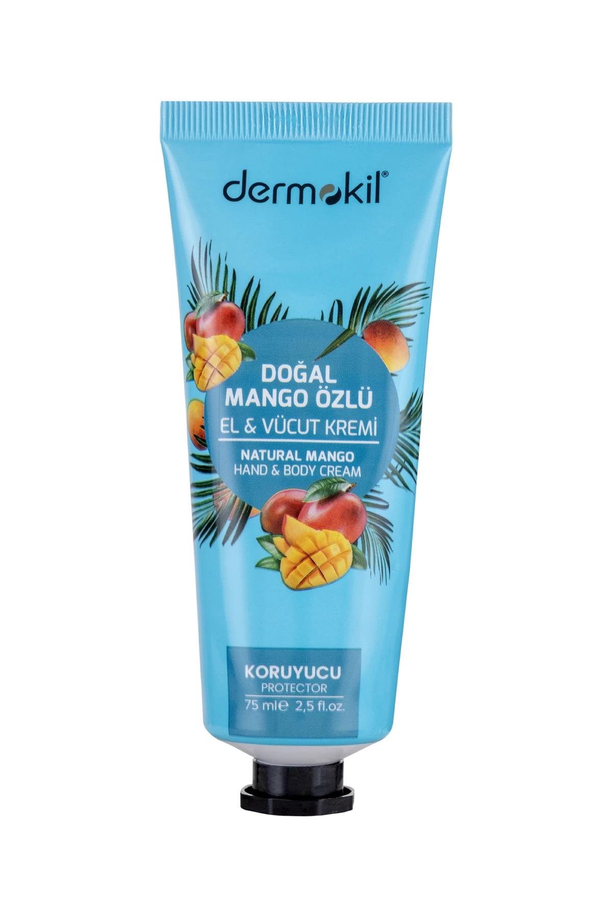 Dermokil Mango Özlü El ve Vücut Kremi 75 ml