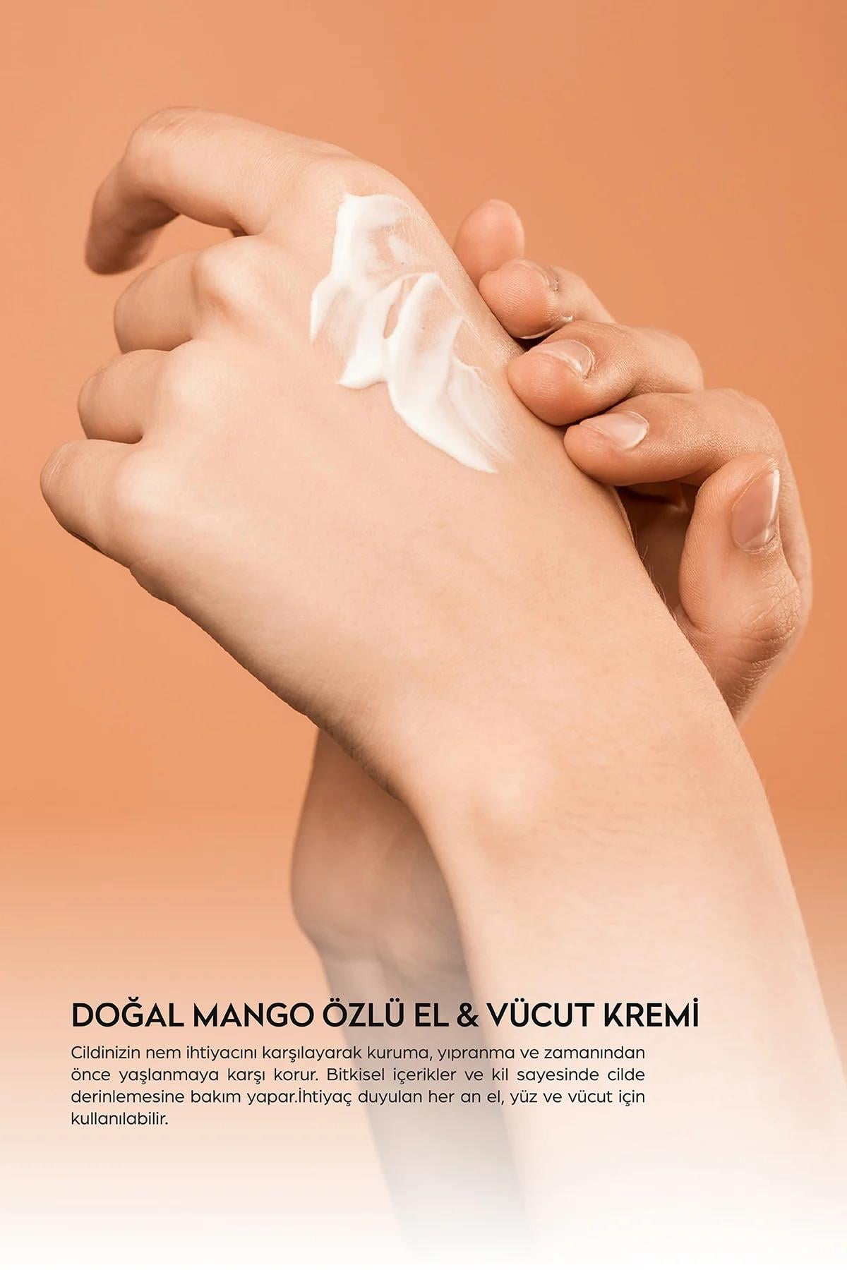 Dermokil Mango Özlü El ve Vücut Kremi 75 ml