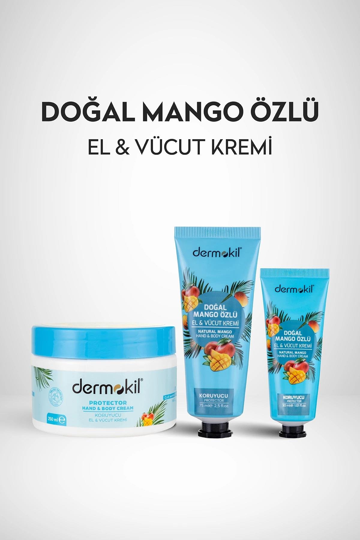 Dermokil Mango Özlü El ve Vücut Kremi 250 ml
