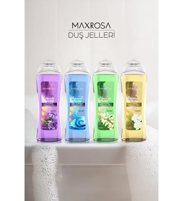 Dermokil Maxrosa Duş Jeli 750 ml Yasemin