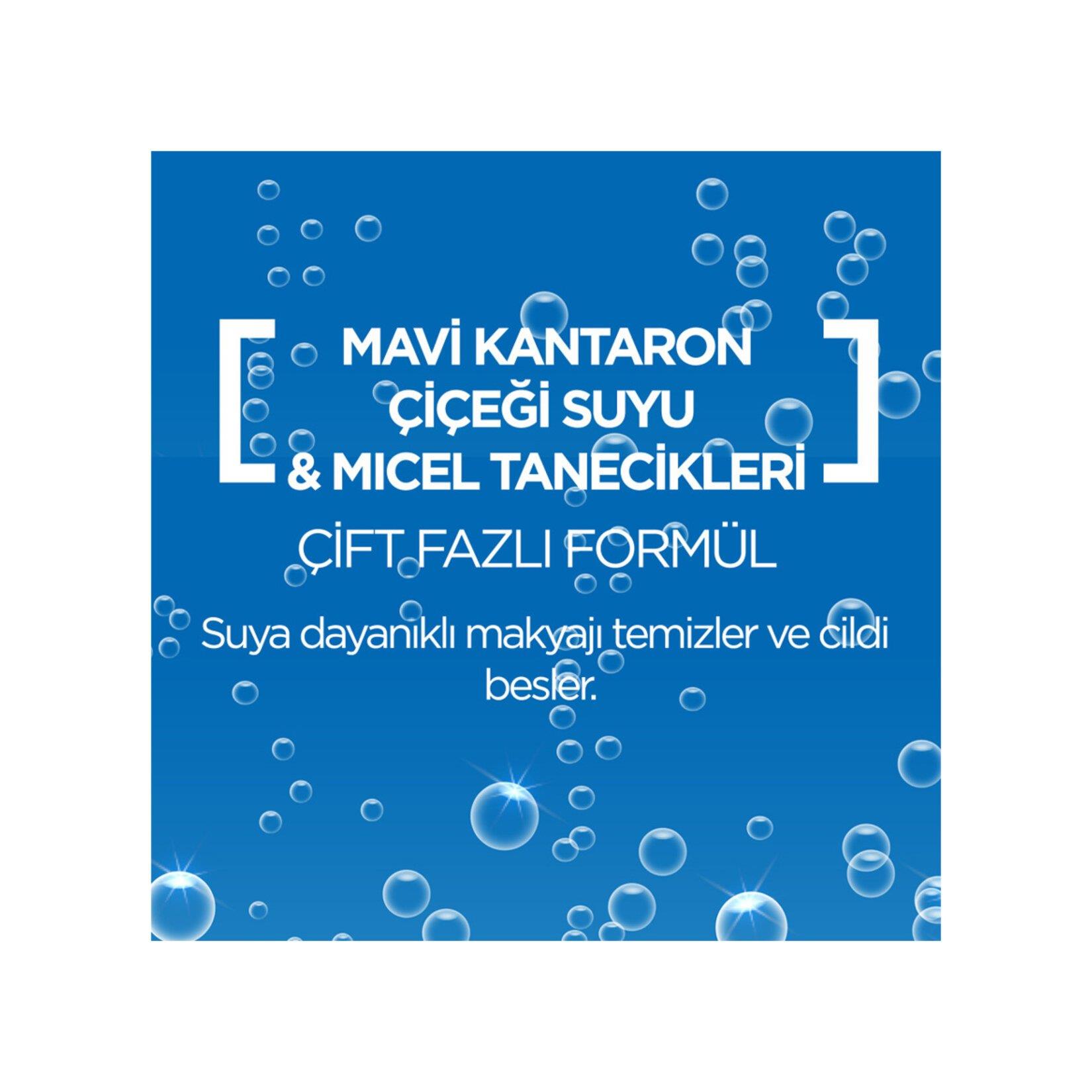 Garnier Besleyici Çift Fazlı Micellar Makyaj Temizleme Suyu 400 ml