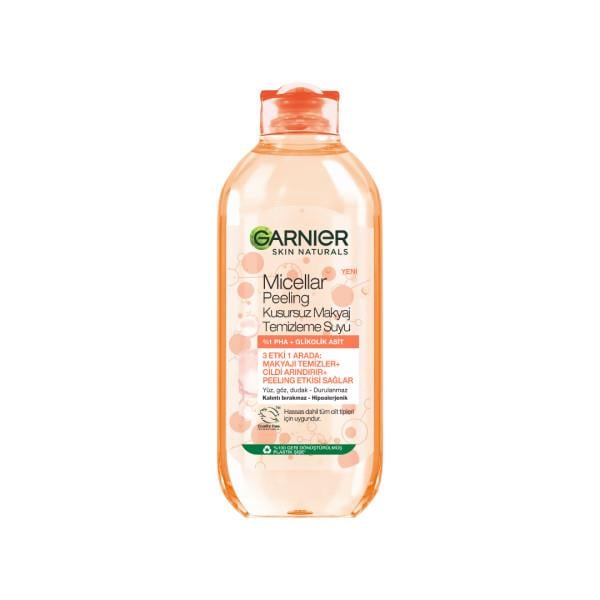 Garnier Micellar Peeling Kusursuz Makyaj Temizleme Suyu 400ml