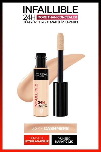 L'Oréal Paris Infaillible 24H Tüm Yüze Uygulanabilir Kapatıcı
