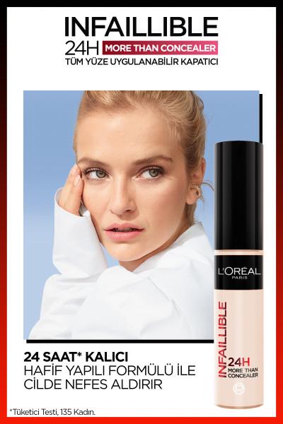 L'Oréal Paris Infaillible 24H Tüm Yüze Uygulanabilir Kapatıcı