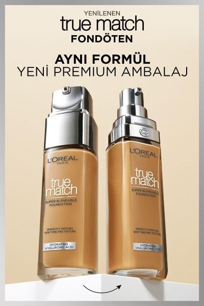 L'Oréal Paris True Match Bakım Yapan Fondöten