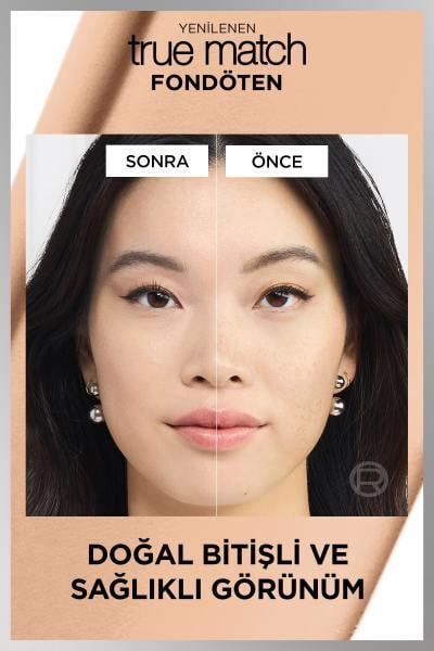 L'Oréal Paris True Match Bakım Yapan Fondöten
