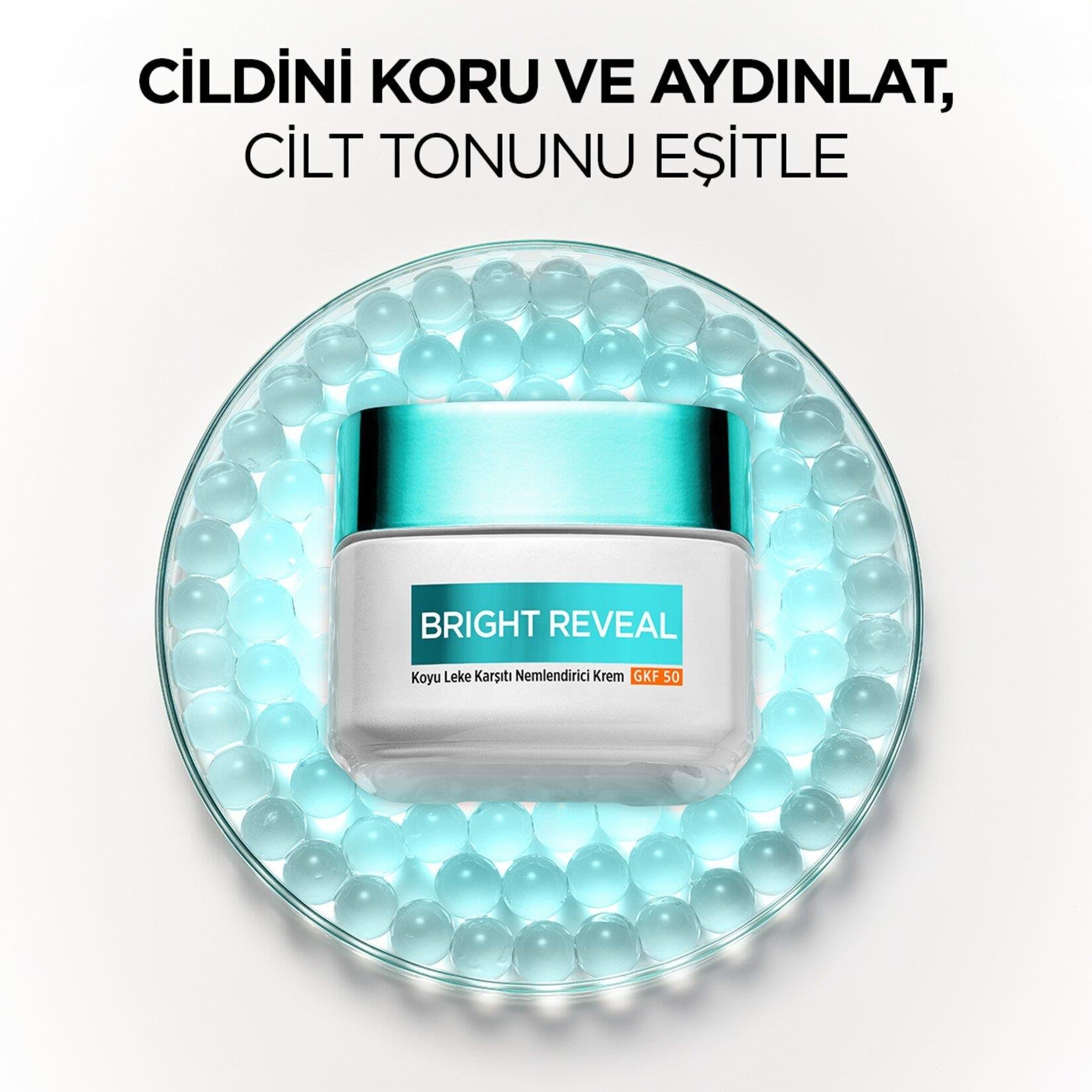 Loreal Paris Bright Reveal Koyu Leke Karşıtı Yüz Kremi 30 ml