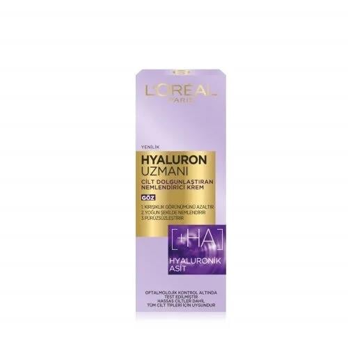 Loreal Paris Hyaluron Uzmanı Nemlendirici Göz Kremi 15 ml