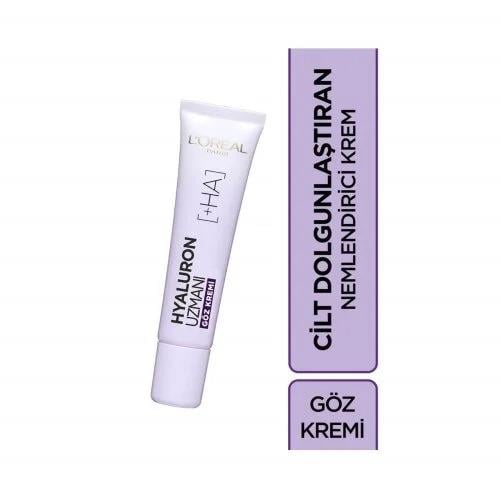 Loreal Paris Hyaluron Uzmanı Nemlendirici Göz Kremi 15 ml