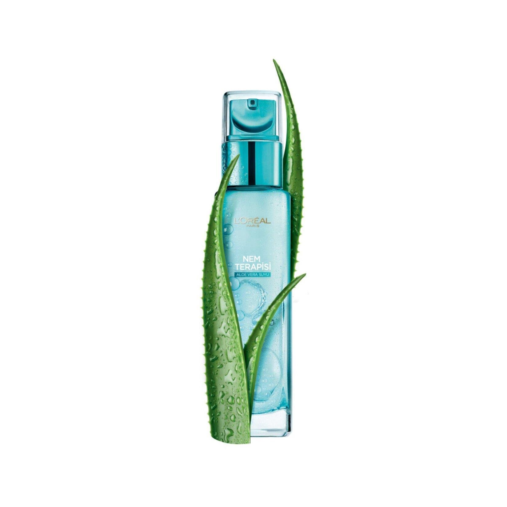 L'oreal Paris Nem Terapisi Aloe Vera Suyu Normalden Karmaya Ciltler 70 ml