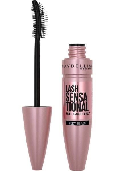 Maybelline New York Lash Sensational Yelpaze Etkili Siyah Maskara