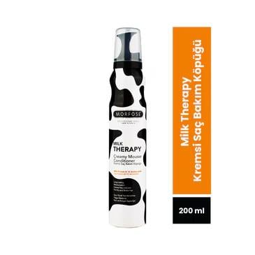 Morfose Milk Therapy Saç Köpüğü 350ml