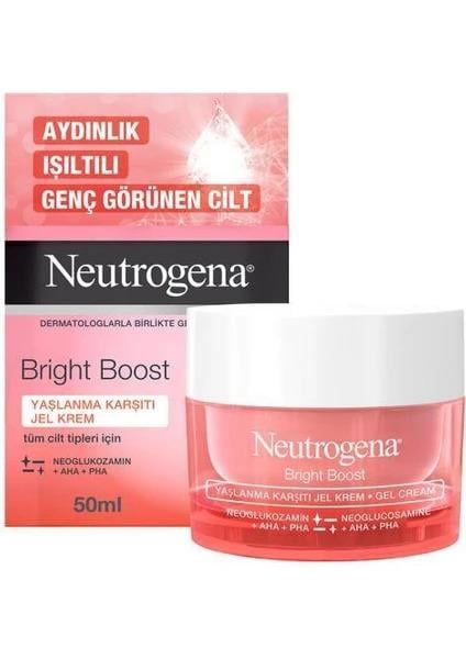 Neutrogena Bright Boost Yaşlanma Karşıtı Jel Krem 50 ml