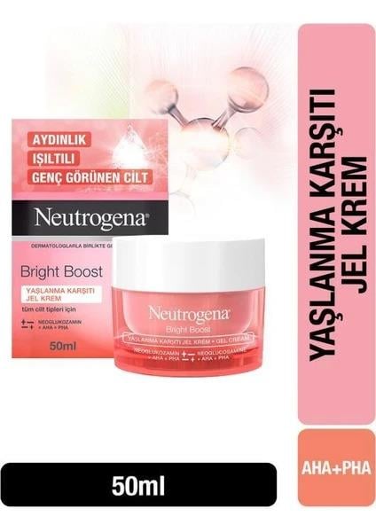 Neutrogena Bright Boost Yaşlanma Karşıtı Jel Krem 50 ml