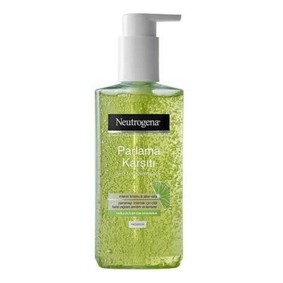 Neutrogena Parlama Karşıtı Yüz Temizleme Jeli 200 ml