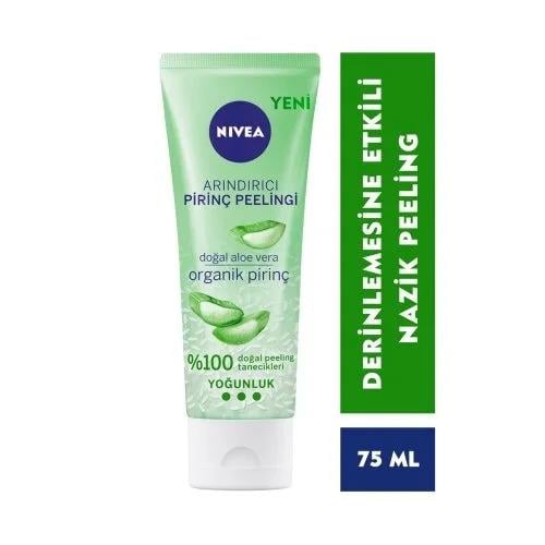 Nivea Arındırıcı Organik Pirinç Peeling 75 ml