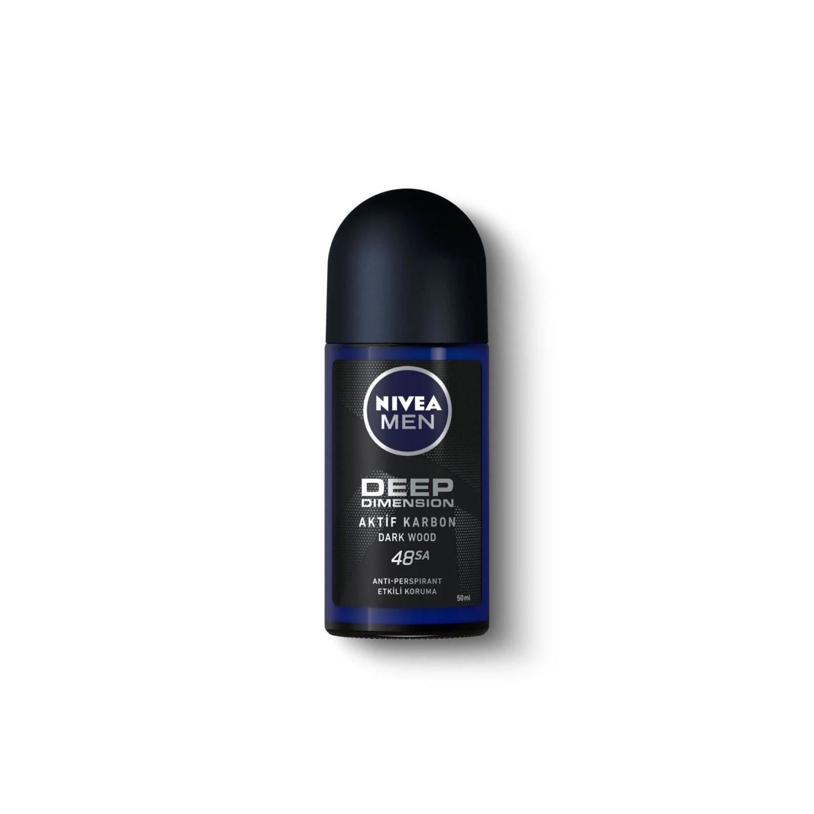 Nivea Deep Dimension Erkek Roll-on 50 ml