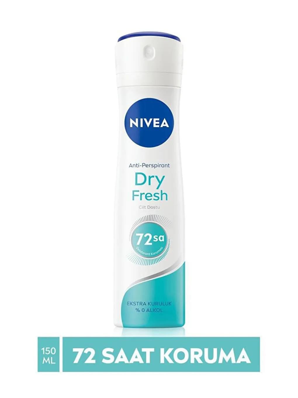 Nivea Dry Fresh Kadın Deodorant 150 ml