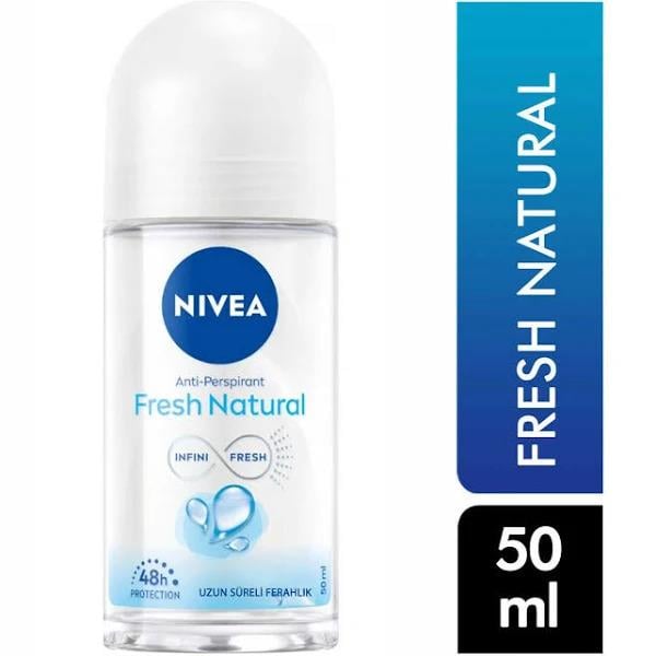 Nivea Fresh Natural Kadın Roll-on 50 ml
