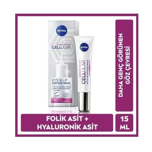 NIVEA Hyaluron Cellular Filler Sıkılaştırıcı Göz Bakım Kremi 15ml
