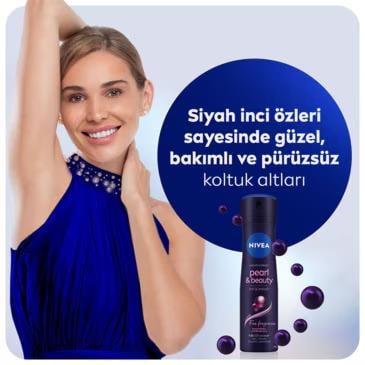 Nivea Pearl & Beauty Fine Fragrance Kadın Deodorant 150ml