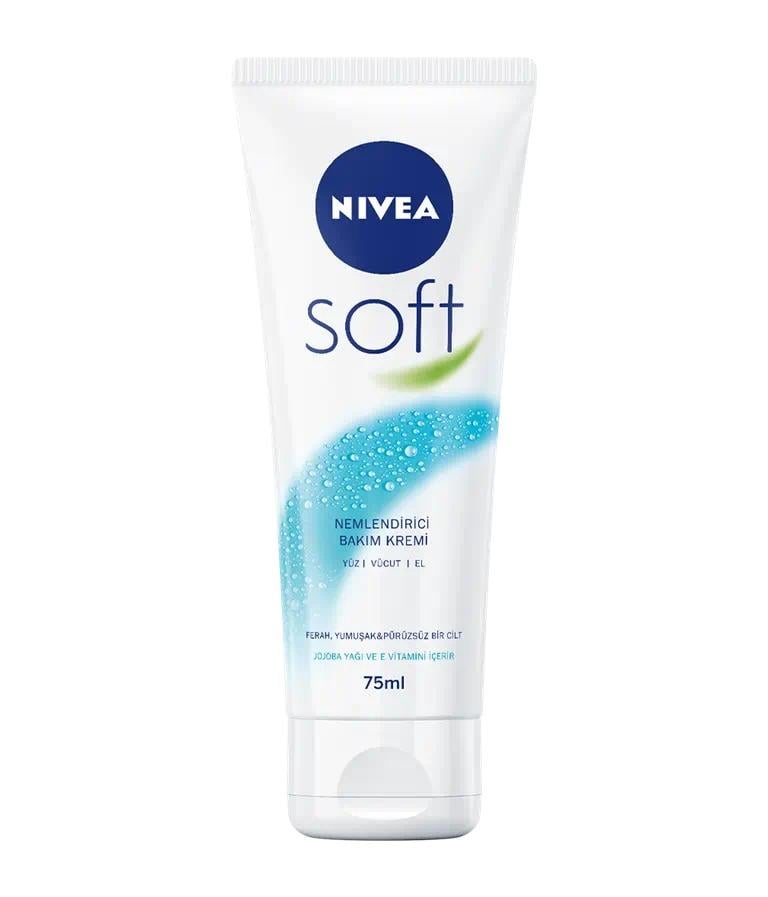 Nivea Soft Nemlendirici Bakım Kremi 75 ml