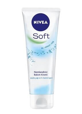 Nivea Soft Nemlendirici Bakım Kremi 75 ml
