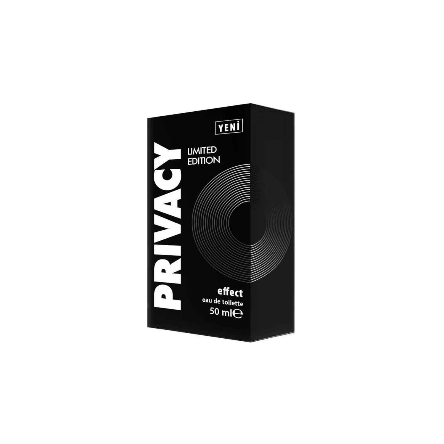 Prıvacy Limited Edition Effect Edt Erkek Parfümü 50 ml