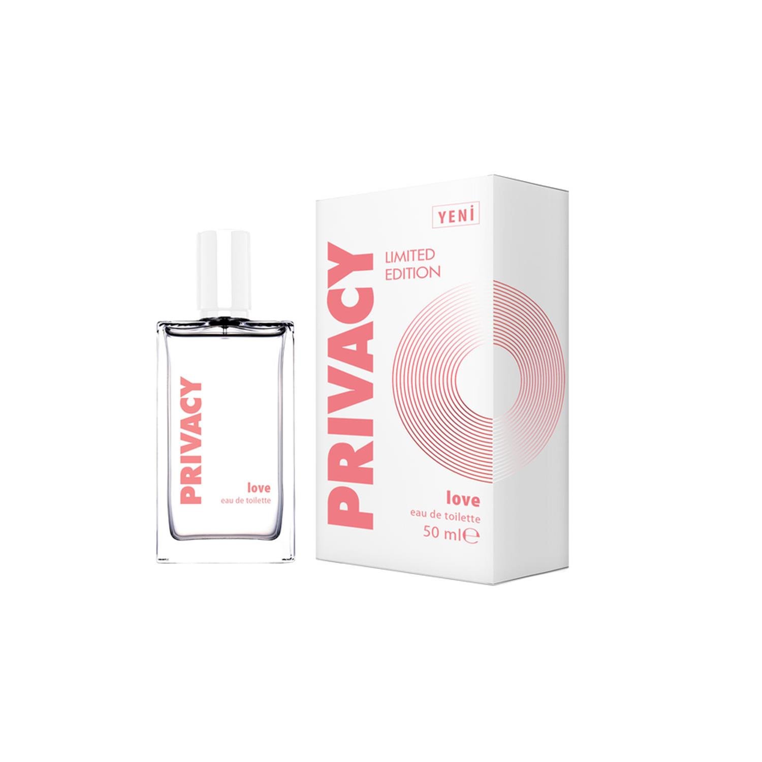 Prıvacy Limited Edition Love Edt Kadın Parfümü 50 ml