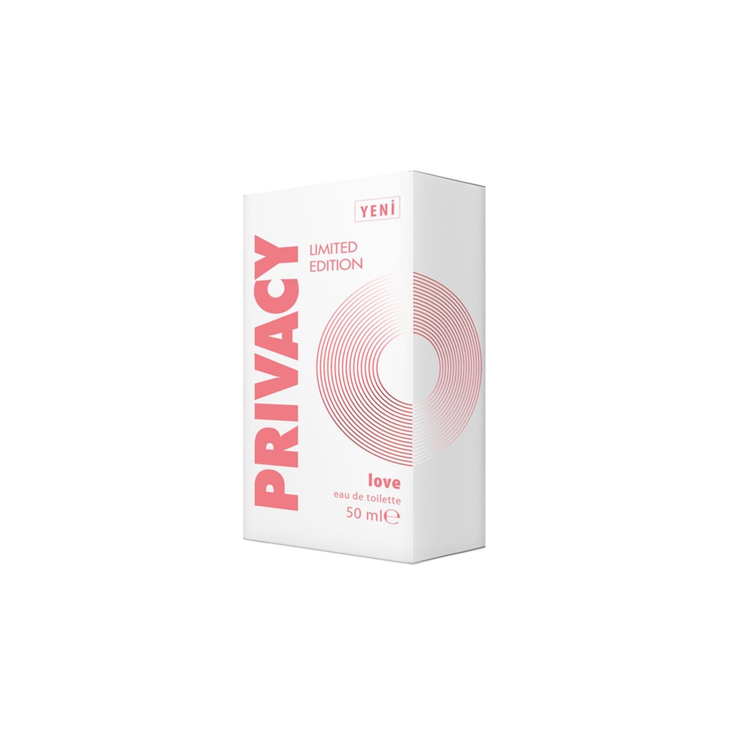 Prıvacy Limited Edition Love Edt Kadın Parfümü 50 ml