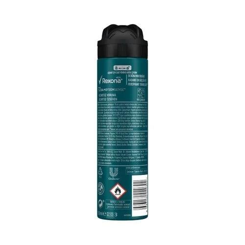 Rexona Invisible Black & White Erkek Deodorant 150 ml