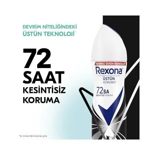 Rexona Invisible Kadın Deodorant 150 ml