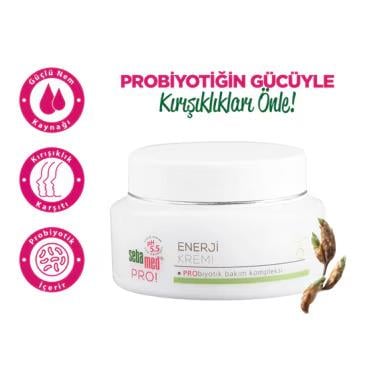 Sebamed Pro Enerji Yüz Kremi 50 ml