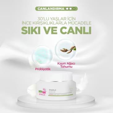 Sebamed Pro Enerji Yüz Kremi 50 ml