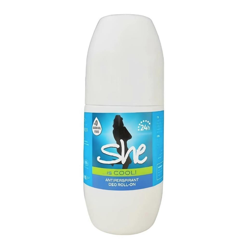 She Is Cool Kadın Roll-on 50 ml
