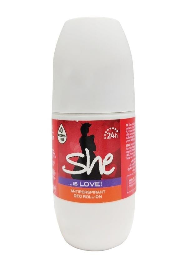 She Is Love Kadın Roll-on 50 ml