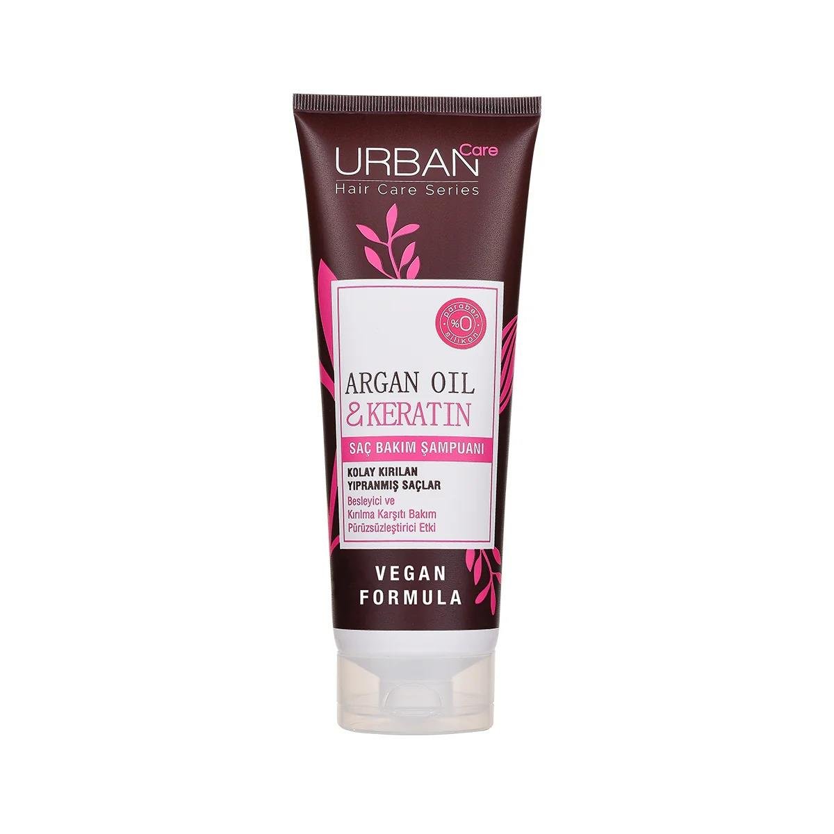 Urban Care Argan Oil & Keratin Saç Bakım Şampuanı 250 ml