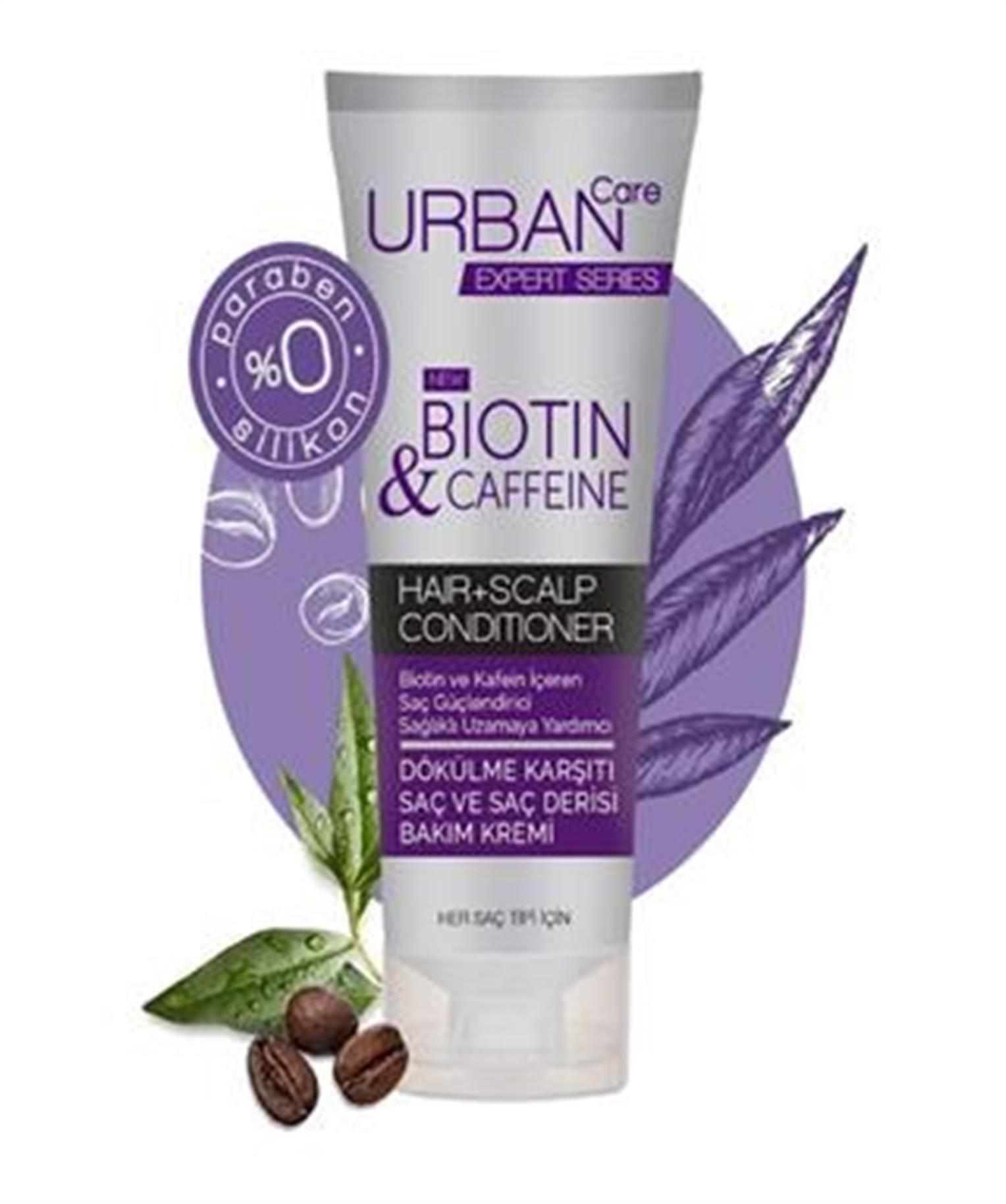 Urban Care Expert Biotin Ve Kafein Dökülme Karşıtı Saç Kremi 200 ml