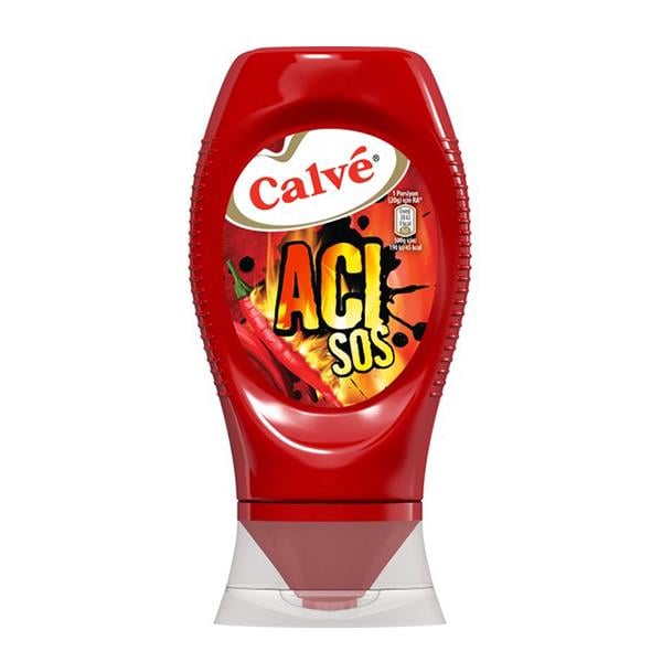 Calve Acı Sos 265 Gr