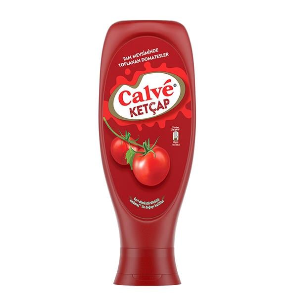 Calve Ketçap 600 Gr