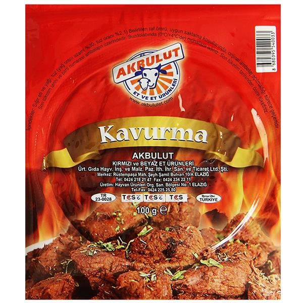 Dana Dilim Kavurma 100 Gr