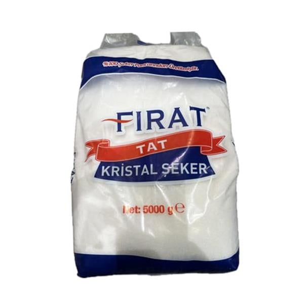 Fırat Tat Toz Şeker 5000 Gr