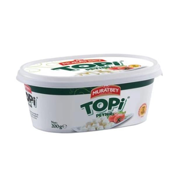 Muratbey Topi Peynir 200 Gr