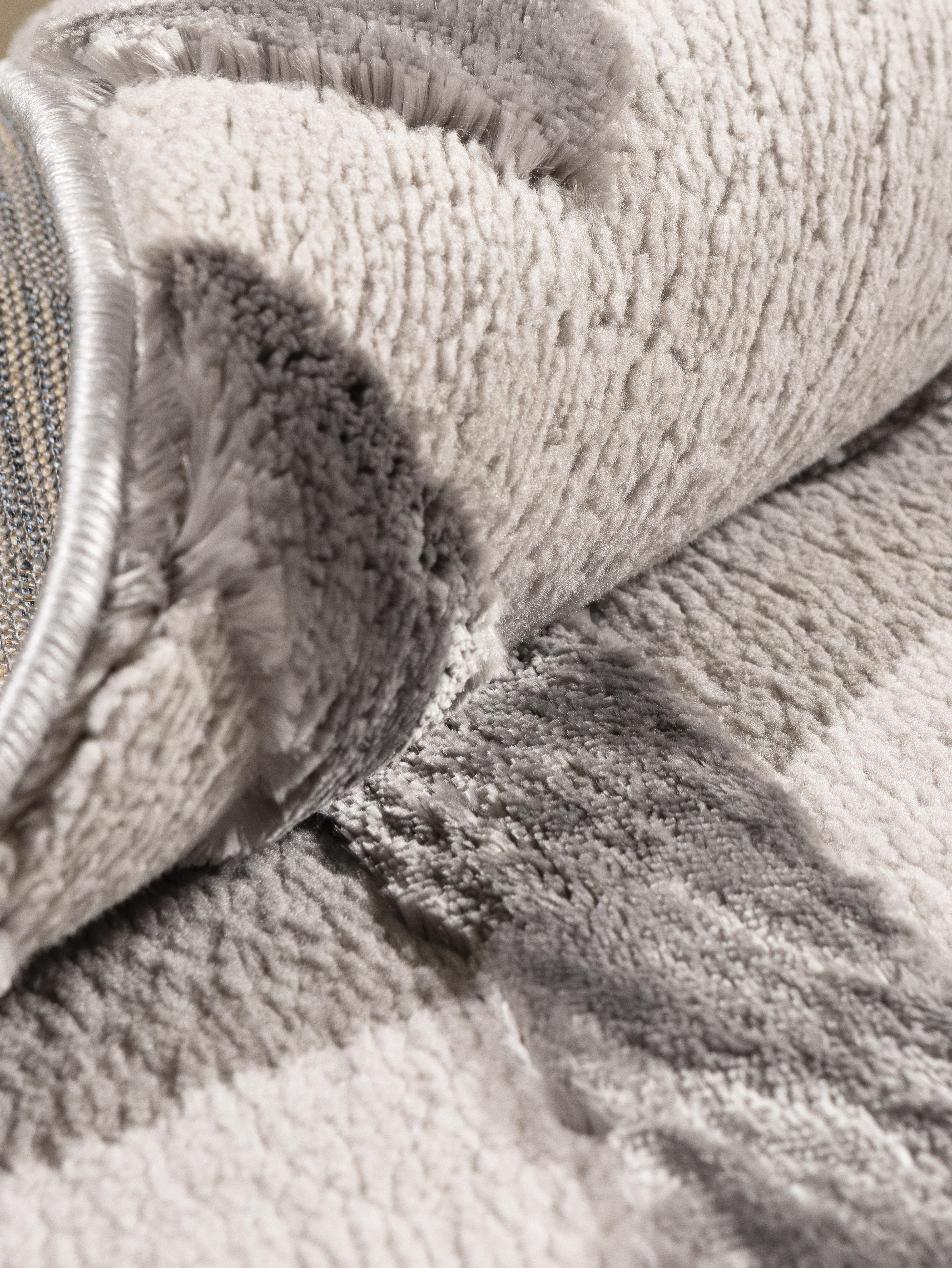 CozyCozy CZY-03 Modern Geometrik Desenli Toz Vermez Yumuşak Dokulu Gri Makine Halısı – Salon, Yolluk, Yatak Odası, Mutfak, Çocuk Odası İçin Uygun
 CZY-03