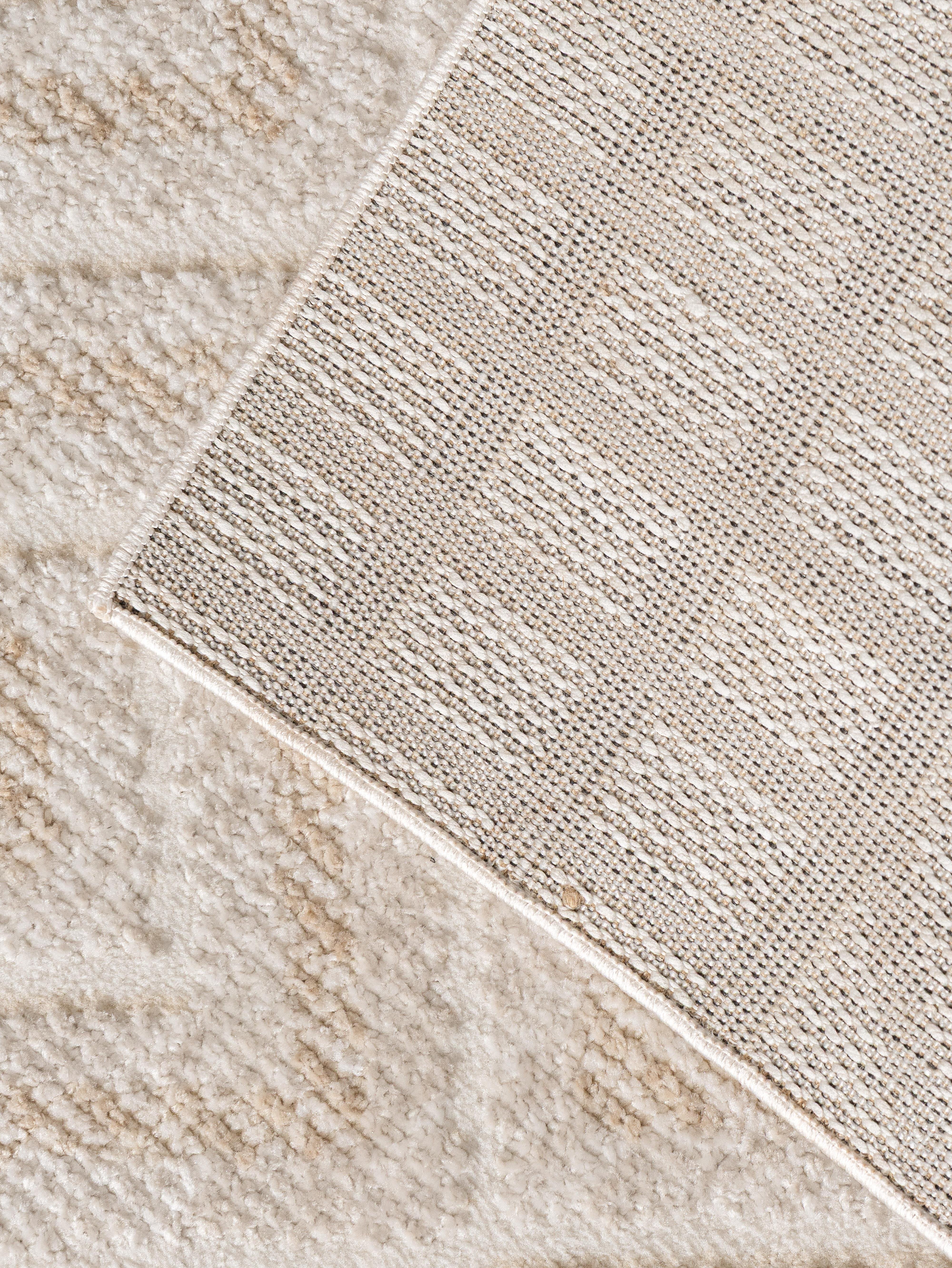 NOMADGeometrik  Desenli Makine Halısı – Bej | Salon, Mutfak, Yolluk, Yatak Odası, Oturma Odası – NMD-03
 NMD-03