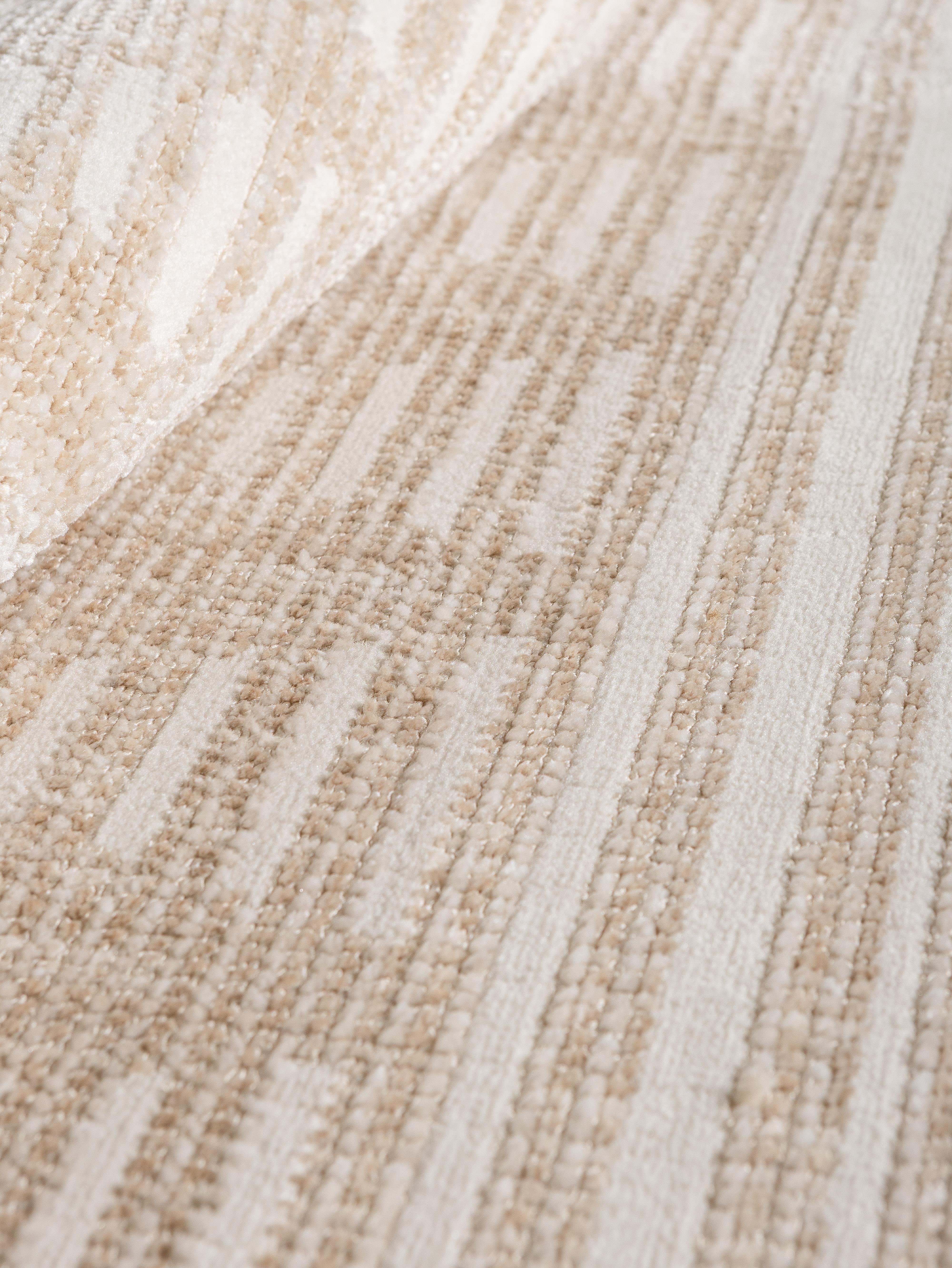 NOMADNomad Etnik Desenli Modern Makine Halısı – Krem & Bej | Salon, Yatak Odası, Mutfak, Yolluk. Oturma Odası – NMD-05
 NMD-05