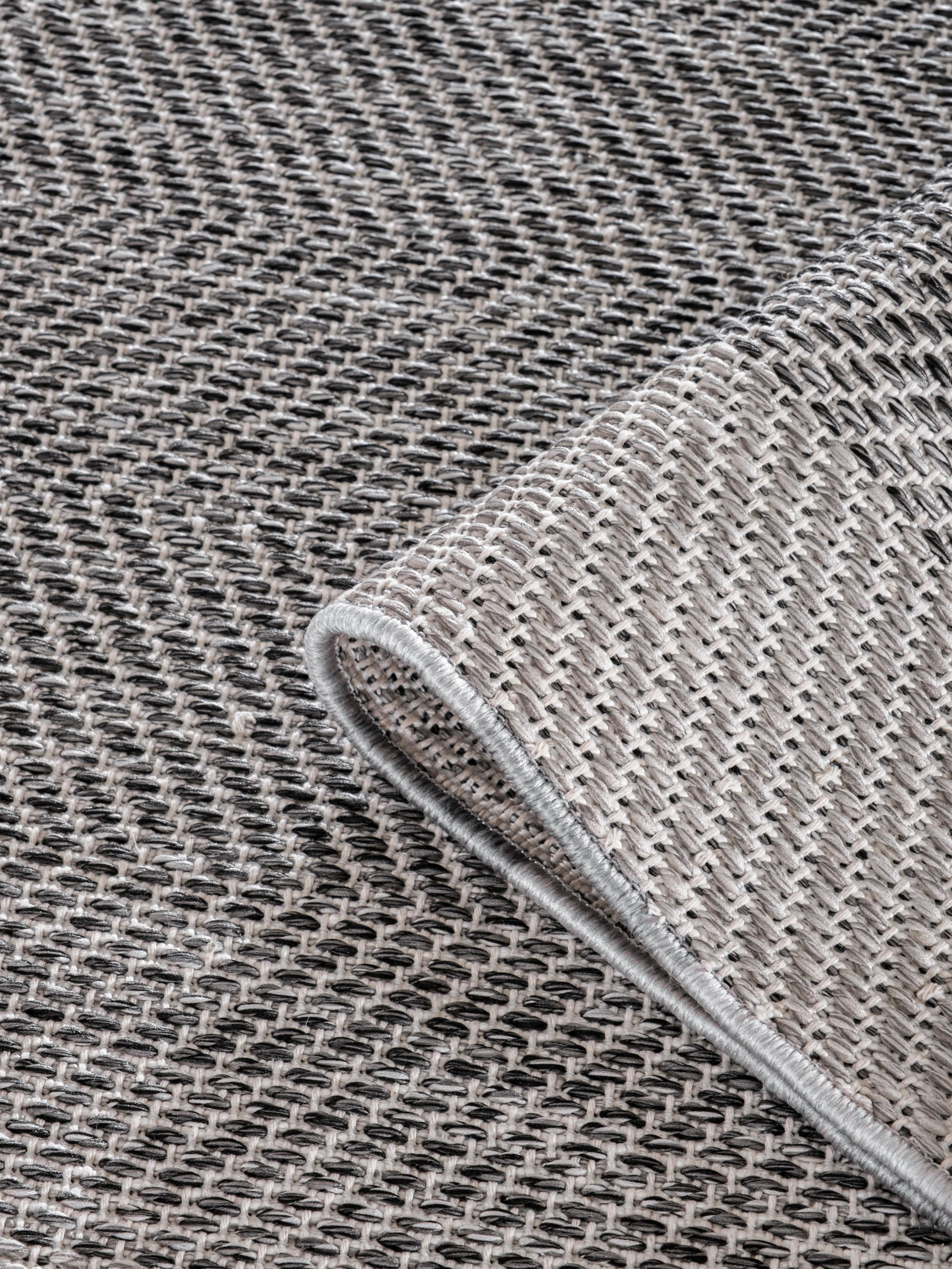 SisalDoğal Görünümlü, Kolay Temizlenen Hasır Desen Gri Sisal Makine Halısı – Salon, Mutfak, Koridor Kullanımı İçin – SSL-02
 SSL-02