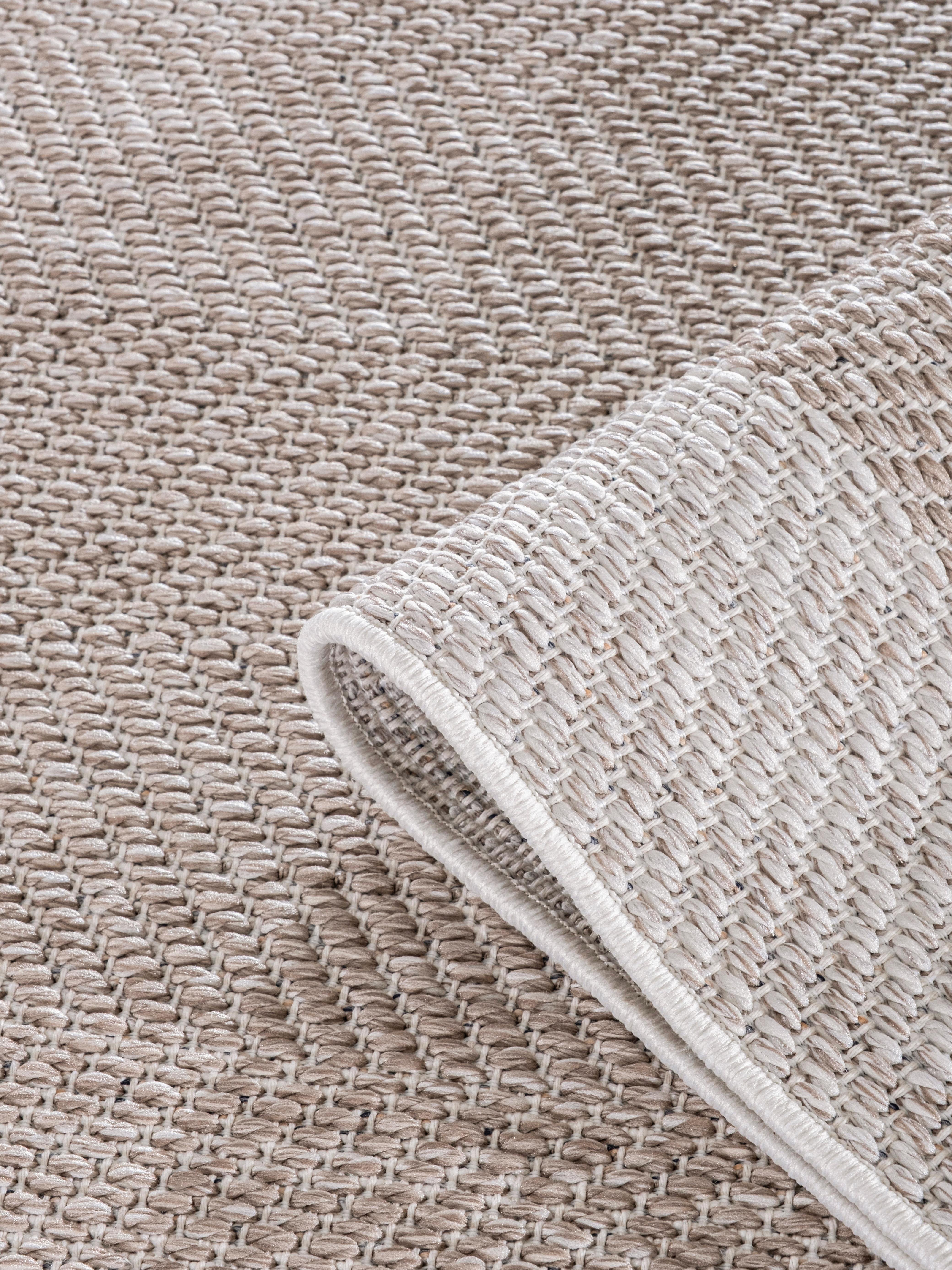 SisalDoğal Görünümlü, Kolay Temizlenen Hasır Desen Bej-Krem Sisal Makine Halısı – Salon, Mutfak, Koridor Kullanımı İçin – SSL-01
 SSL-01