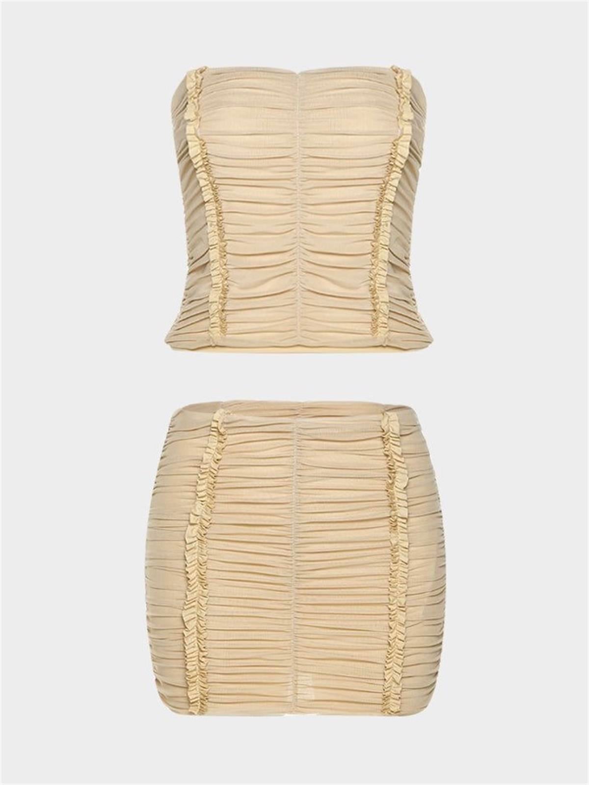 Black and Beige Mamba Takım